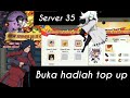 Update NEW server 35 langsung gas buka event top up - MADARA PLAN - ninja heroes reborn #6