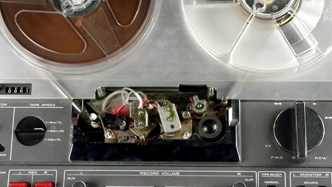 Exploring a Reel to Reel Tape Recorder: Sony TC-366 
