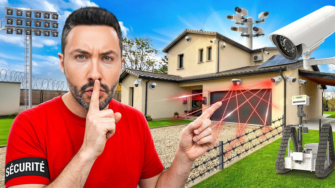 Je construis mon jardin tech de mes rêves ! (nouvelle sécurité)