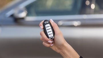 2019 INFINITI QX50 - Intelligent Key and Locking Functions