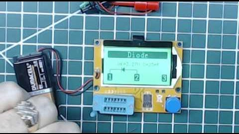 TRRS #1041 - Mega328 ESR Electronic Component Tester