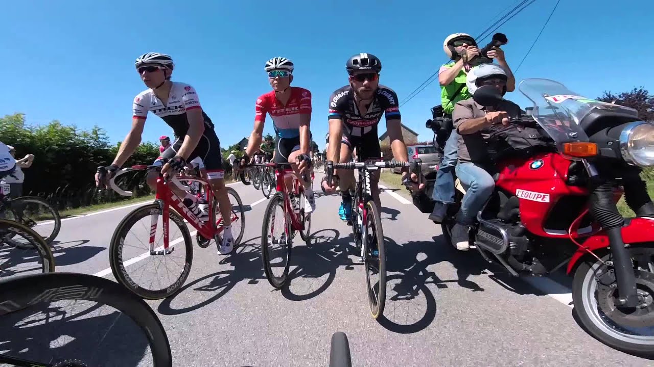 GoPro: Tour de France 2015 - Stage 7 Highlights - YouTube
