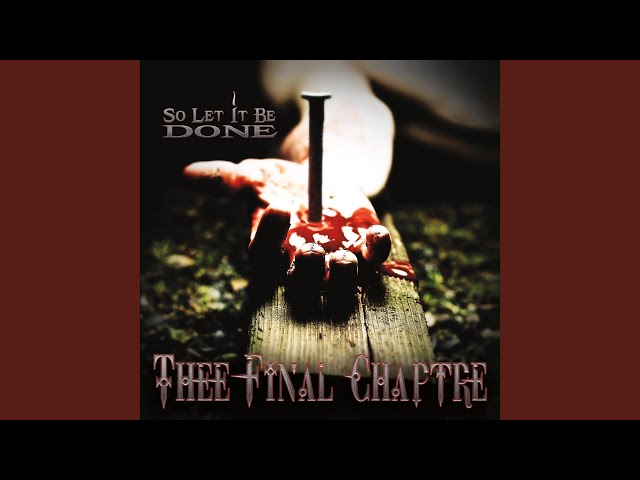 Thee Final Chaptre - The Key