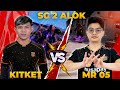 Lagi live streaming tiba2 di ajak mr 05 baywan  kitket langsung panik 