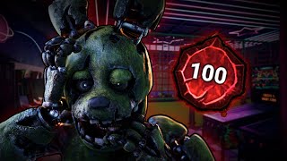 This is What a P100 Springtrap Looks Like...