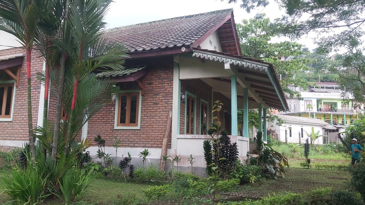 ⛰️RUMAH KEBUN|ADA ALIRAN AIR DI LOKASI RUMAH DAN KOLAM IKAN UDARA SEJUK DI MEGAMENDUNG BOGOR❗