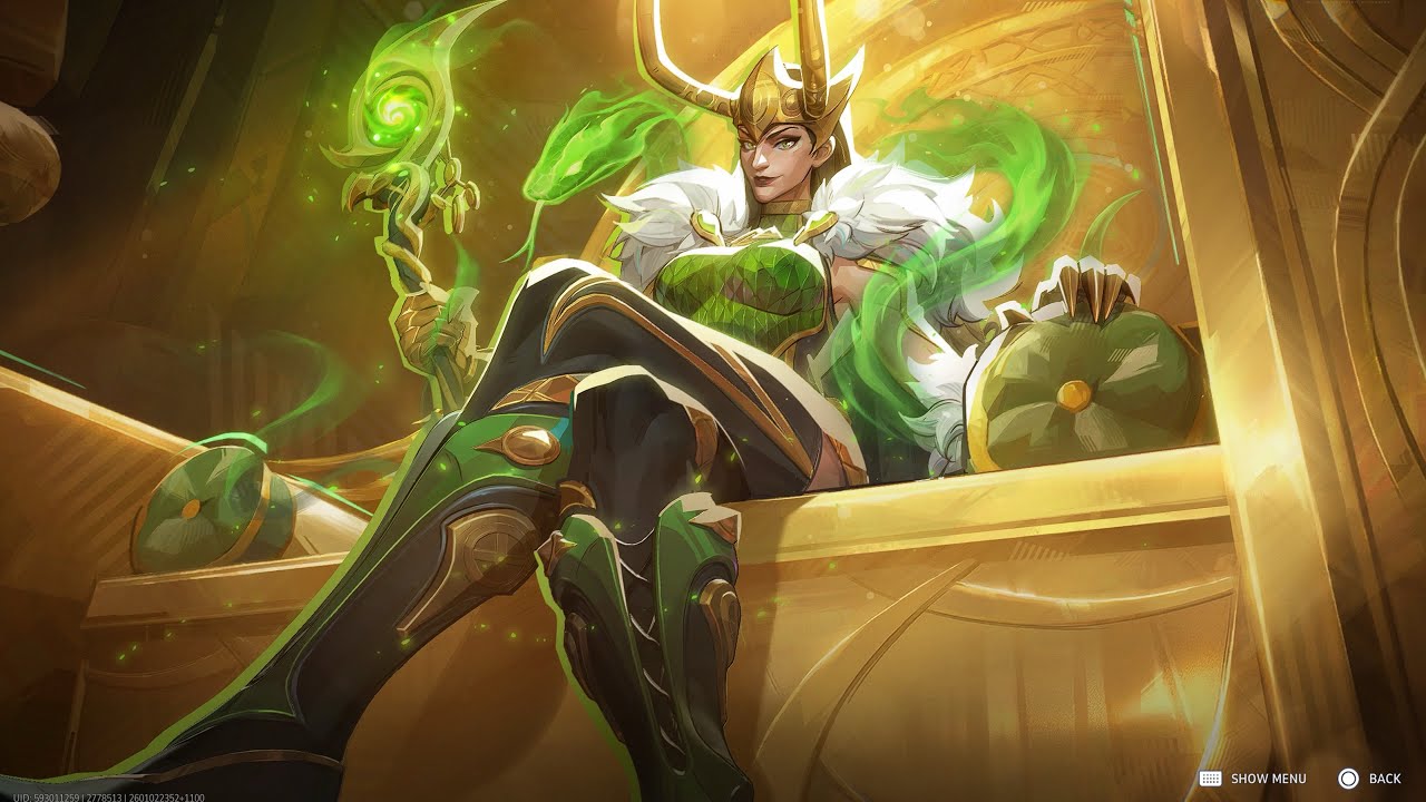 Marvel Rivals | Loki - “The Collector’s Collection: Lady Loki”  MVP: “Royal Ambition”