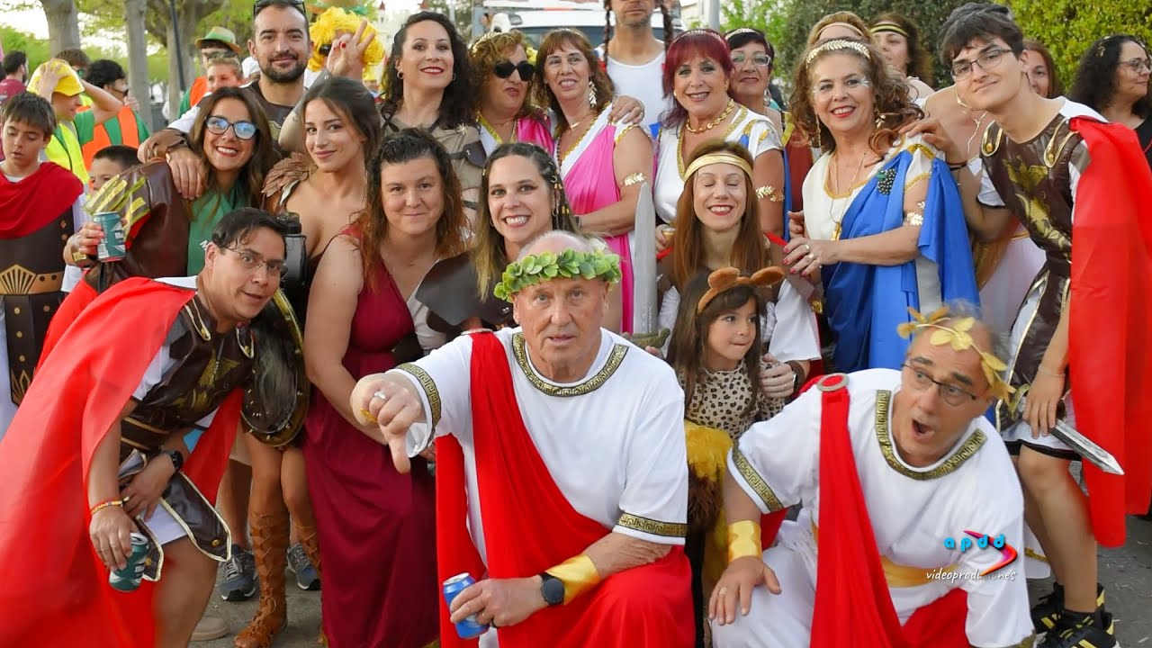 Pregón y carrozas  Marchamalo 2025