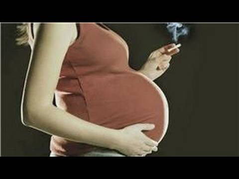 Video: How To Stop Smoking Before Pregnancy