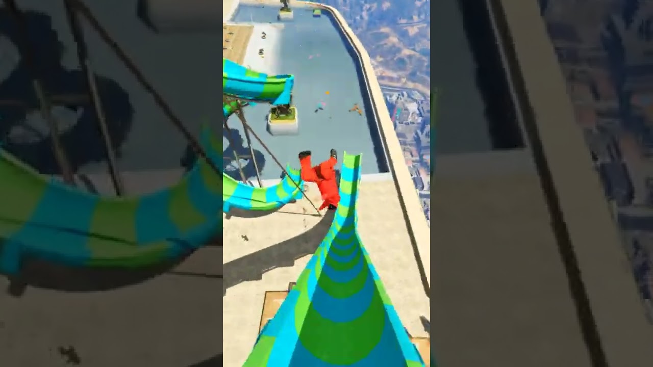 Squid Game Doll vs Guard Epic Battle GTA 5 ep.1017 