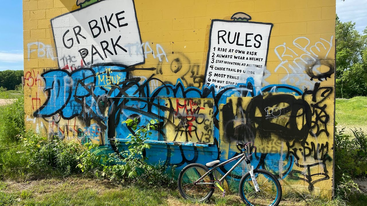 Messin' around at GR Bike Park