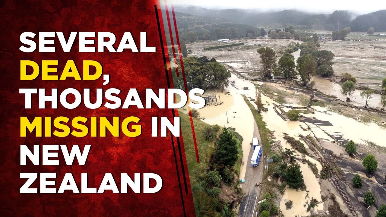 Gabrielle Cyclone Live : Police Continues To Recover Bodies, Thousands Still Missing In New Zealand