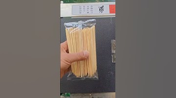 NZBXDS-260 multiple counting packing machine for bamboo sticks