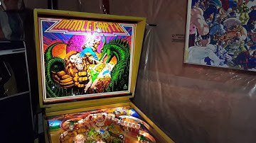 60FPS 1080P Atari Pinball Machine Extended Gameplay