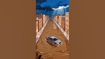 What Causes a Cloud Brust? #Cloudburst #Geography #Meteorology #Shorts
