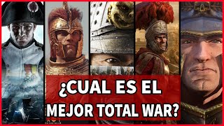 ¿CUAL ES EL MEJOR TOTAL WAR? CAMPAÑA Y COMPETITIVO TOTAL WAR