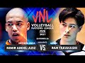 Nimir Abdel-Aziz vs Ran Takahashi | Netherlands vs Japan | VNL 2021 | Highlights