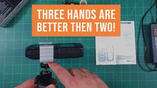 Design Talk - Third Hand for Meter!
