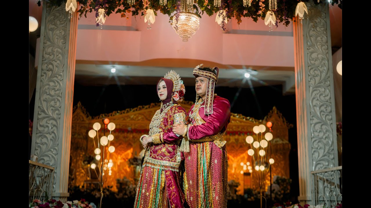 CINEMA WEDDING RAIS DAN RATNA