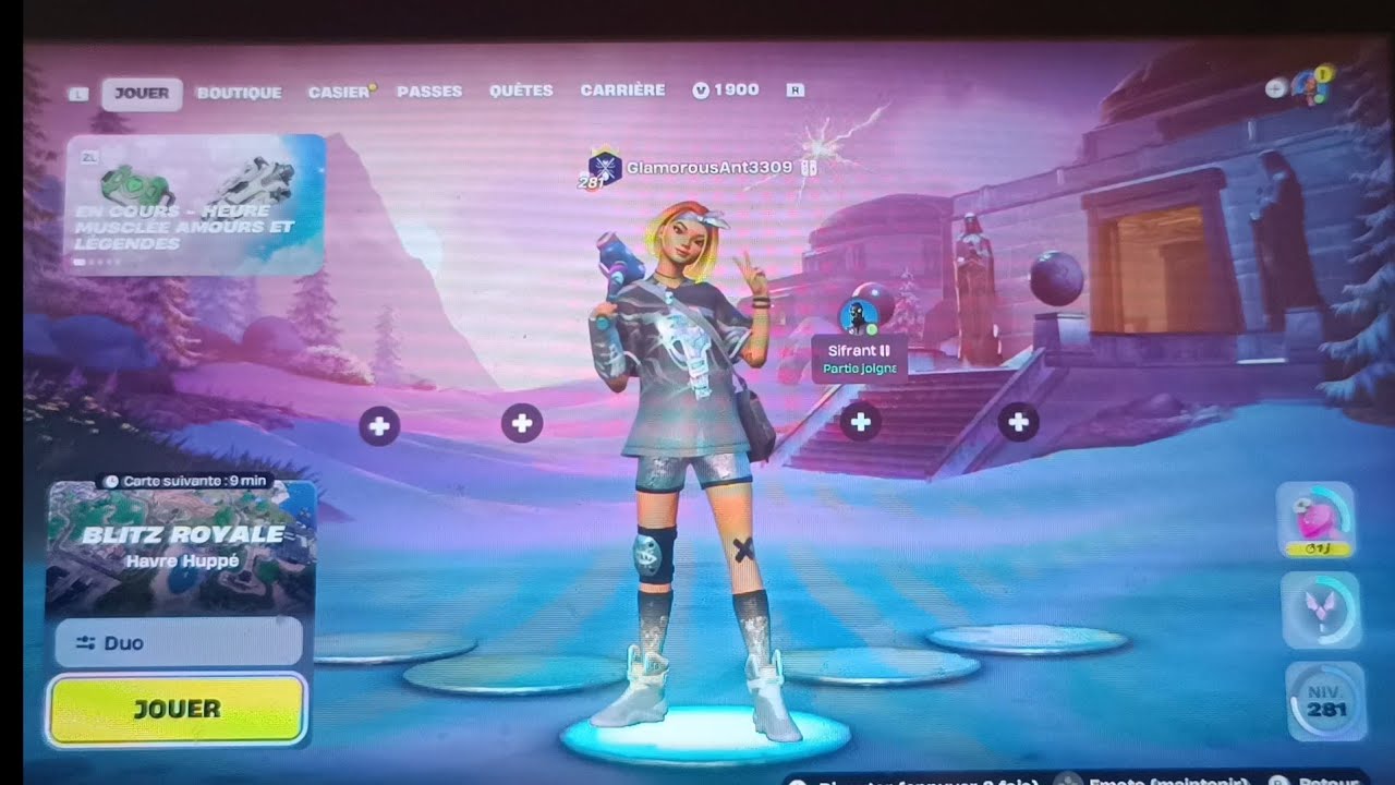 Faire top un en Blitz Royal seul contre des duo #fortnite #gaming 