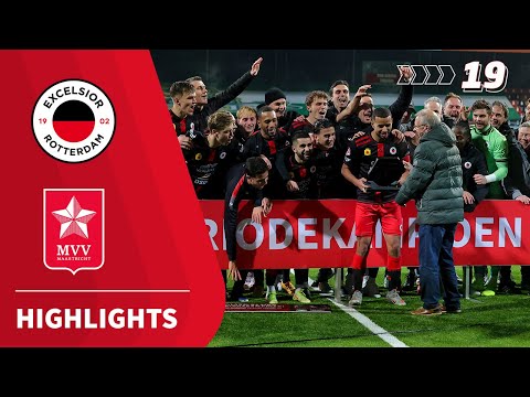 Excelsior Maastricht Goals And Highlights