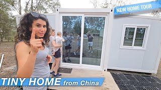 I Bought A Cheap Shipping Container Tiny Home From China And Its Great