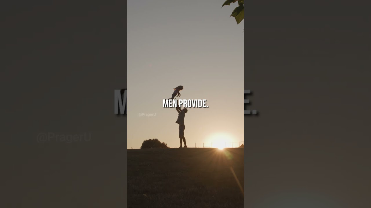 See this important new short documentary at PragerU.com or on the free mobile app. #masculinity