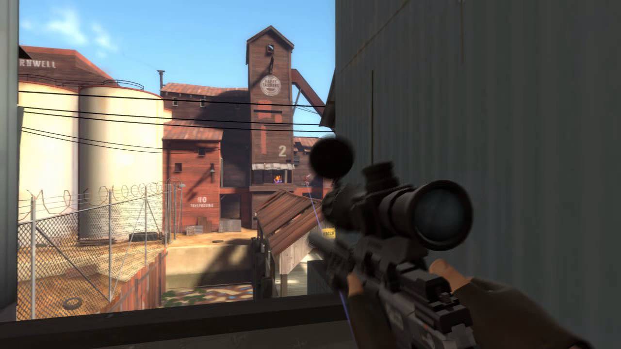 27 KillStreak SNIPER Team Fortress TF2