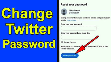 RECOVER TWITTER PASSWORD HELP 2021 | Reset Twitter Account Password If Forgot Password