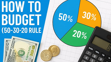 The 50/30/20 Budget Rule Explained – Save Smarter in Minutes!
