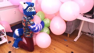 Destroying Balloon Decoration