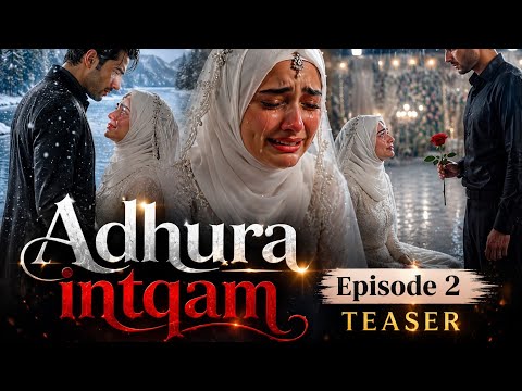 Adhura Inteqam💔 | Episode 2 Teaser | Haadi & Mariyam ❤️ | Kya Phir Juda Honge?