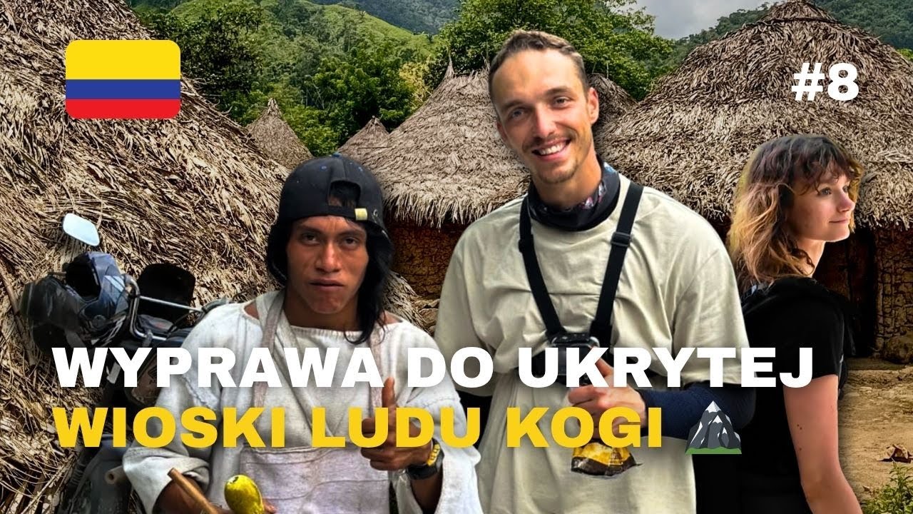 TAJEMNICZY LUD KOGI 🏔️ Potomkowie Tairona i Strażnicy Serca Świata 💫 | Kolumbia odc.8