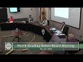 North Reading Select Board Meeting - May 20, 2026