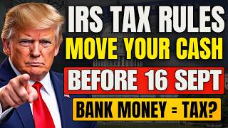 Retirees: NEVER Keep More Than This Amount in Checking | 2026 IRS Tax Rules