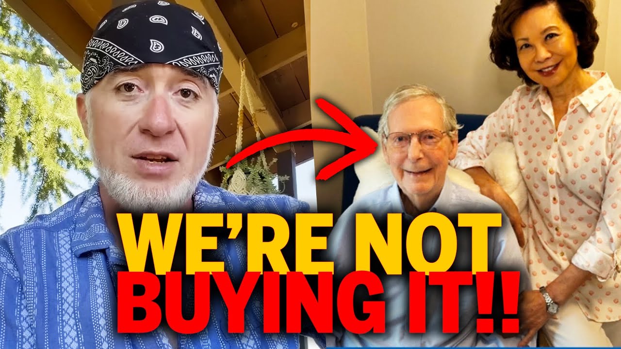 McConnell Releases ANOTHER Photo and Nobody's BUYING IT