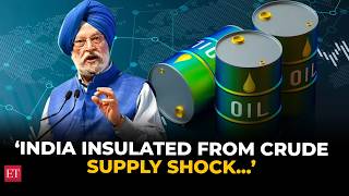 India successfully navigated crude oil supply disruptions due to west asia crisis:Hardeep Singh Puri