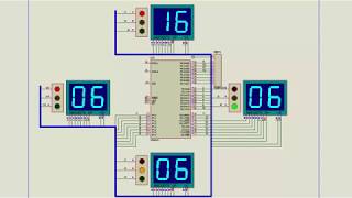 Automatic Traffic Light controller using 8051 microcontroller | Full [Code+circuit] | traffic light