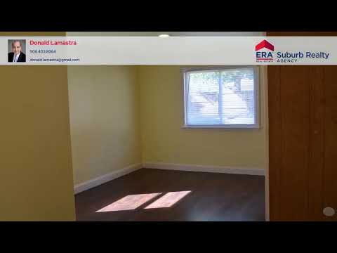 550 4th St, Dunellen, NJ home video tour