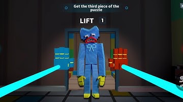 Real Poppy Playtime Huggy Buggy Mobile Game - Full Android Gameplay Walkthrough #6