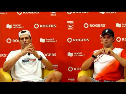 Bryans Part 2 Rogers Cup 8/13/11 Tennis Panorama News