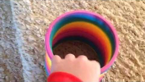 My slinky can walk