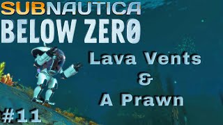 Exploring The Vents, Subnautica Below Zero Ep 11 - Commentary