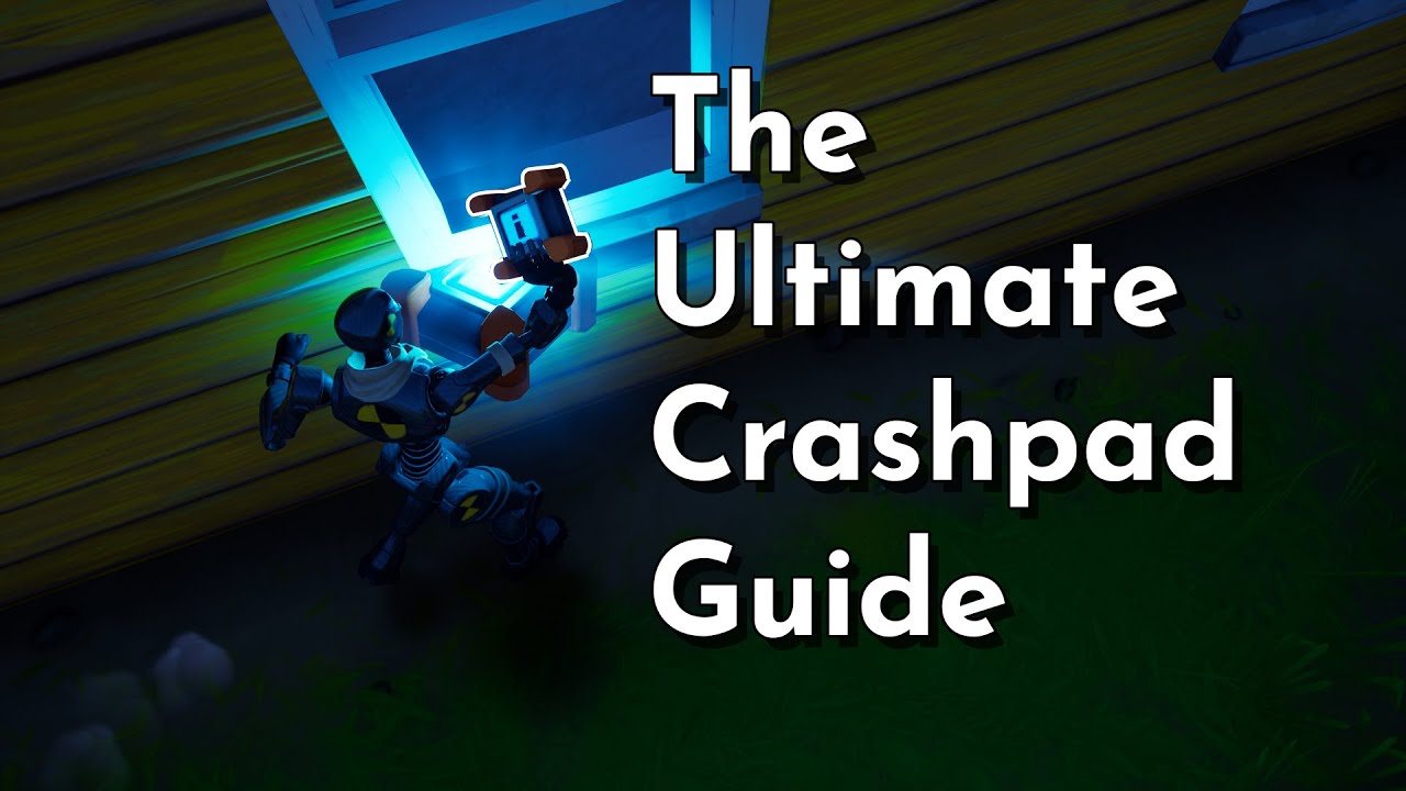 The ULTIMATE Fortnite Crashpad Guide | Scalene17 Tips and Tricks
