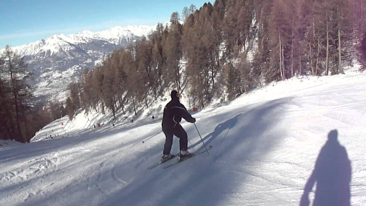 Ski Alpin Piste Bleu Debutant Jour 1 Youtube with The Incredible along with Interesting ski technique debutant pertaining to  House