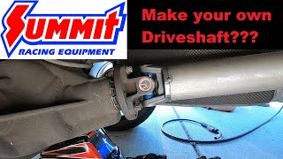 How NOT to Weld Up a DIY Summit Racing Driveshaft Kit! LS Swap Ford Ranger by PNW Car Mods & Maintenance 667 views 8 months ago 18 minutes