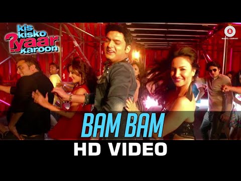 Bam Bam Kis Kisko Pyaar Karoon Kapil Sharma Elli Avram Dr Zeus Kaur B