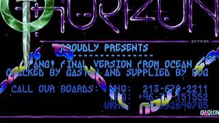 Horizon Pang Mp4 Hyperspin Amiga Intro Cracktro Demo Commodore Not Mine Videos