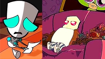 Invader ZIM - Mopiness of Doom