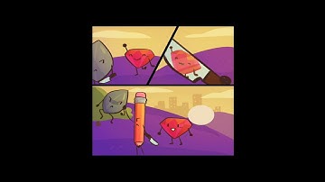 Pencil Defends Ruby [BFDI Comic]